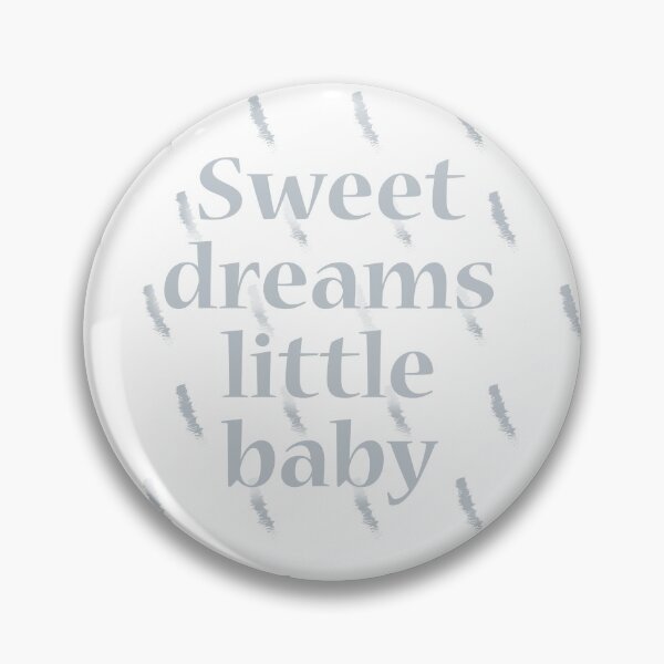 Item preview, Sweet dreams little baby designed and sold by ogyn4e.