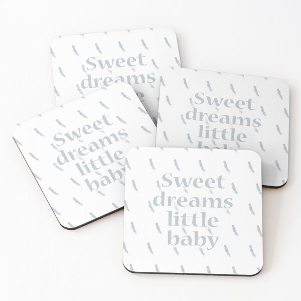 Item preview, Sweet dreams little baby designed and sold by ogyn4e.
