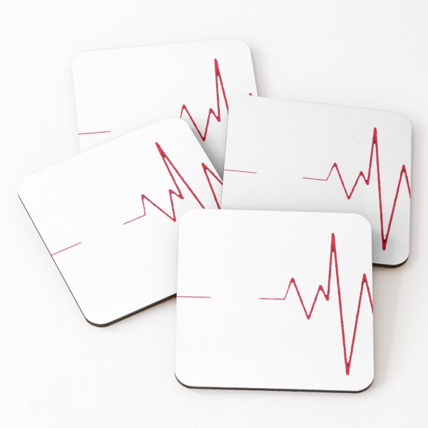 Item preview, Coffee EKG designed and sold by Ciprianos.