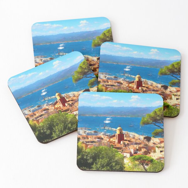 Item preview, Saint Tropez Painting designed and sold by JasperBenoit.