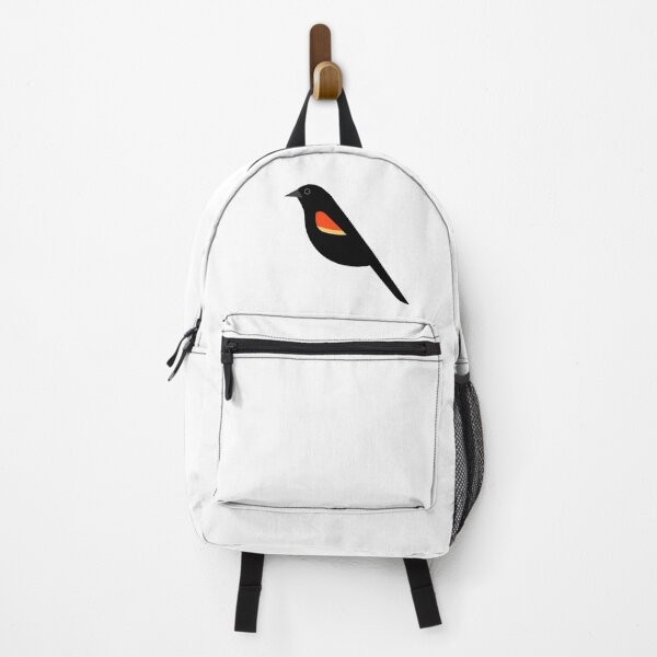 Item preview, Minimalist Red-winged Blackbird designed and sold by jspiggle.