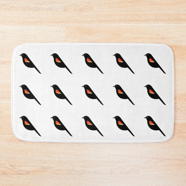 Item preview, Minimalist Red-winged Blackbird designed and sold by jspiggle.