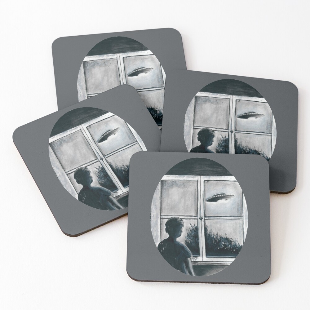 Item preview, Coasters (Set of 4) designed and sold by RUST2.