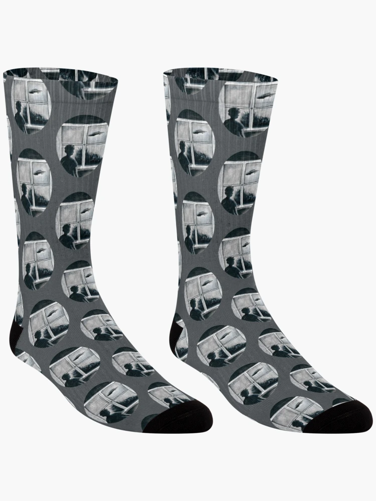 Thumbnail 3 of 5, Socks, Take Me First designed and sold by Zombie Rust.