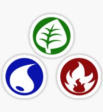 Pokemon TCG Starter Tee Sticker