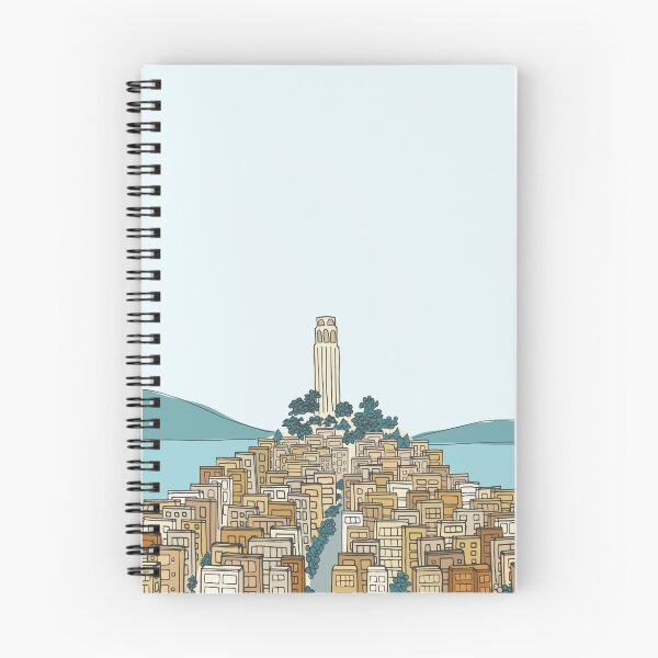 Item preview, Coit Tower designed and sold by AwayLaughing.