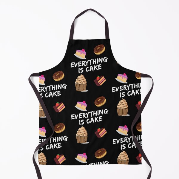 Item preview, Everything Is Cake Funny Novelty Gift Ideas T-Shirt designed and sold by mygiftideas.