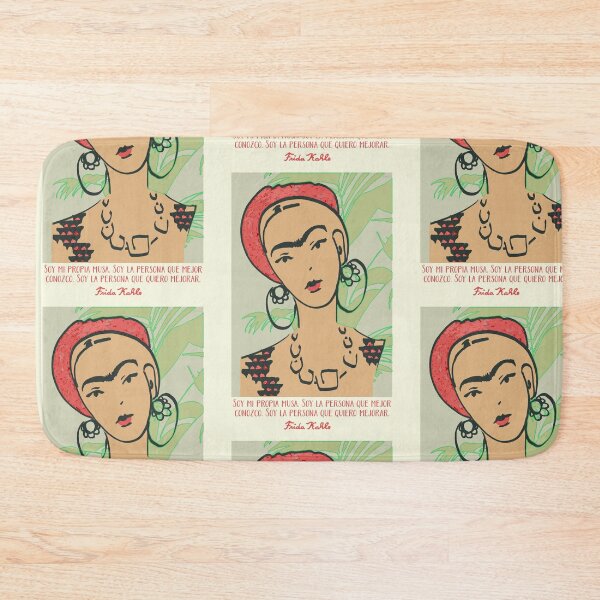 Item preview, FRIDA KAHLO Mexican Feminist portrait painting designed and sold by GalleryArtField.