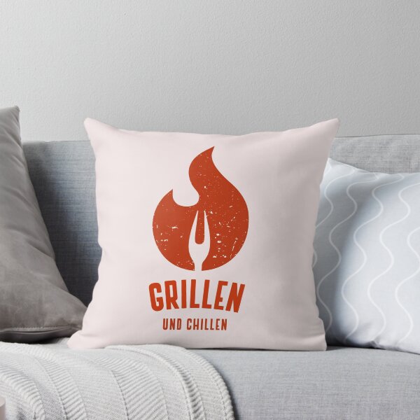 Item preview, German Barbecue BBQ Grillen und Chillen Deutsch Grill and Chill  designed and sold by Time4German.