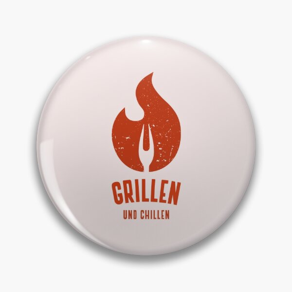 Item preview, German Barbecue BBQ Grillen und Chillen Deutsch Grill and Chill designed and sold by Time4German.