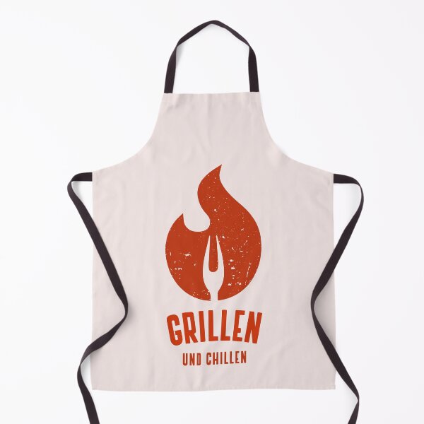 Item preview, German Barbecue BBQ Grillen und Chillen Deutsch Grill and Chill designed and sold by Time4German.