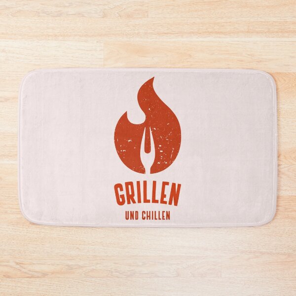 Item preview, German Barbecue BBQ Grillen und Chillen Deutsch Grill and Chill designed and sold by Time4German.