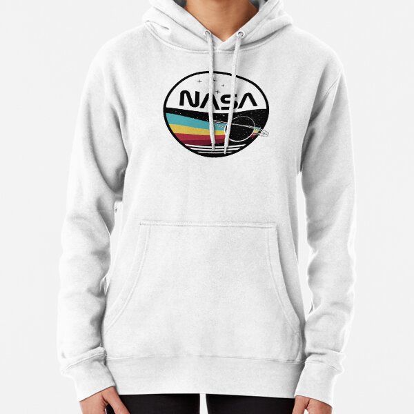 Night Sky Nasa Pullover Hoodie