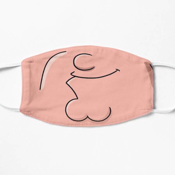 Pea-Tear Griffin Flat Mask