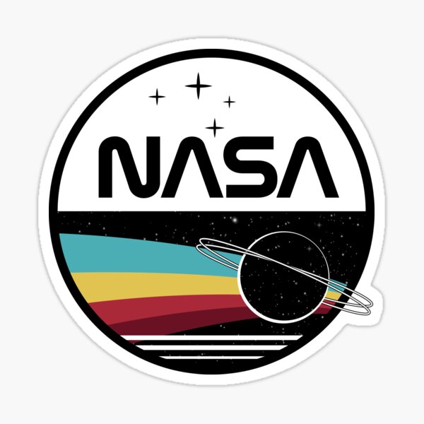 Comprar pegatinas de NASA en línea