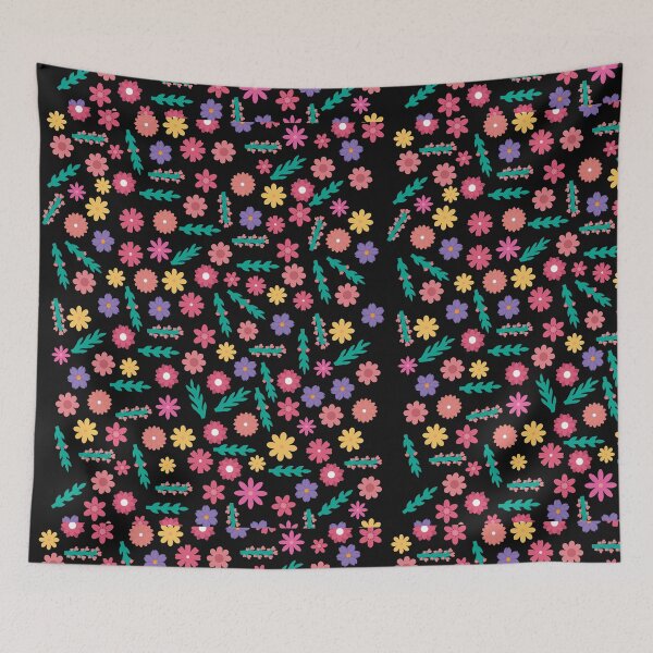 Item preview, Flowers, Nature, colorful flowers designed and sold by MS Design.