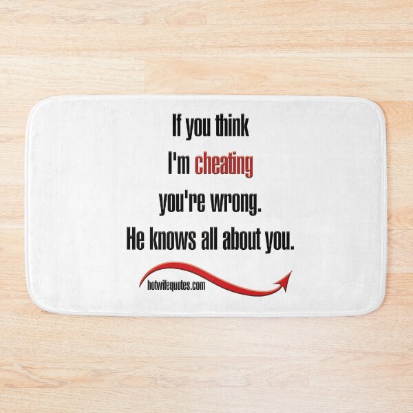 Item preview,  just let me know - we will add it to our program! designed and sold by hotwifequotes.