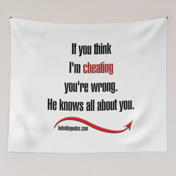 Item preview,  just let me know - we will add it to our program! designed and sold by hotwifequotes.