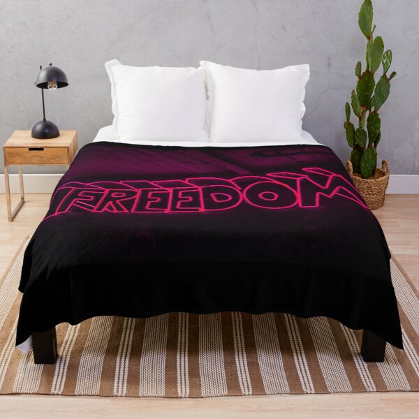 Item preview, Freedom Black and pink designed and sold by inmyzone.