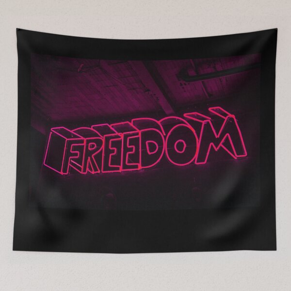 Item preview, Freedom Black and pink designed and sold by inmyzone.