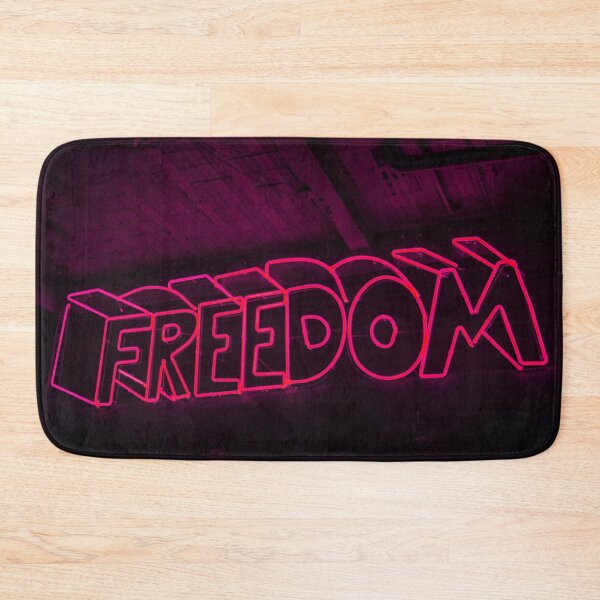 Item preview, Freedom Black and pink designed and sold by inmyzone.