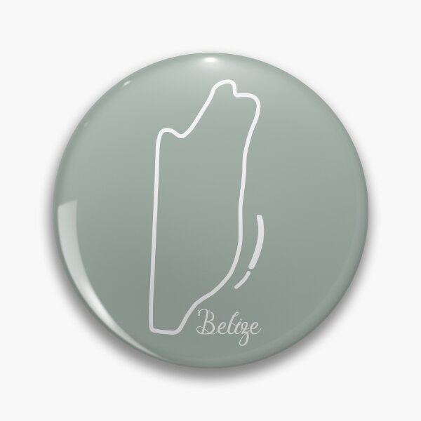 Item preview, Map of belize designed and sold by Teesbelize.