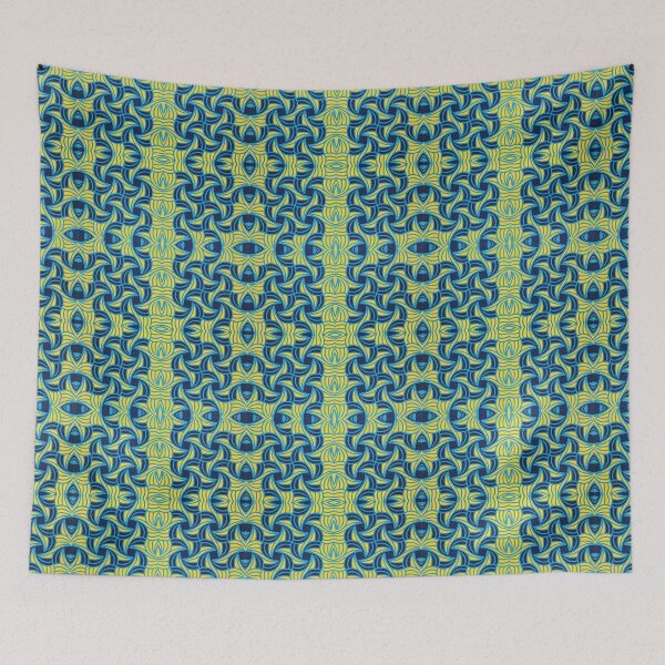 Item preview, Abstract waves pattern designed and sold by Sonja McKinnon.