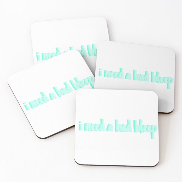 Item preview, i need a bad bleep  designed and sold by Victoria Villa.