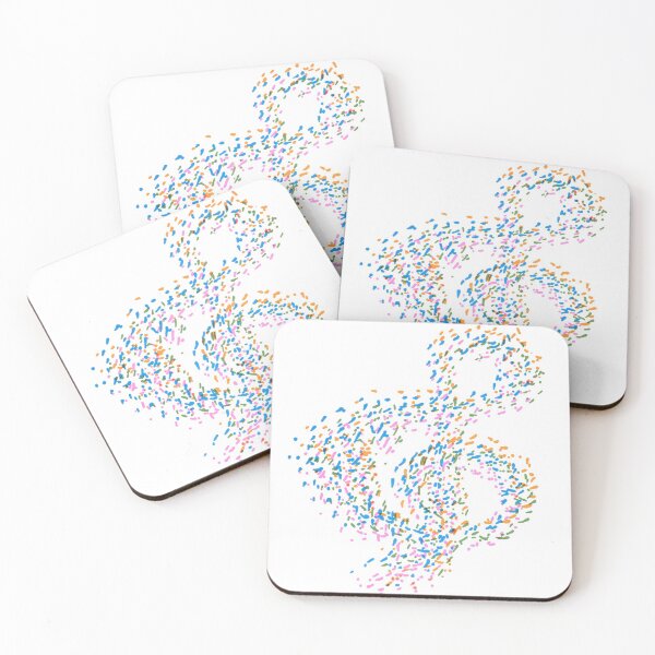Item preview, Treble Clef - Music Art designed and sold by killies.