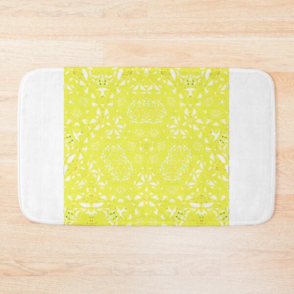 Item preview, Bright Yellow Abstract Pattern designed and sold by robspencer.