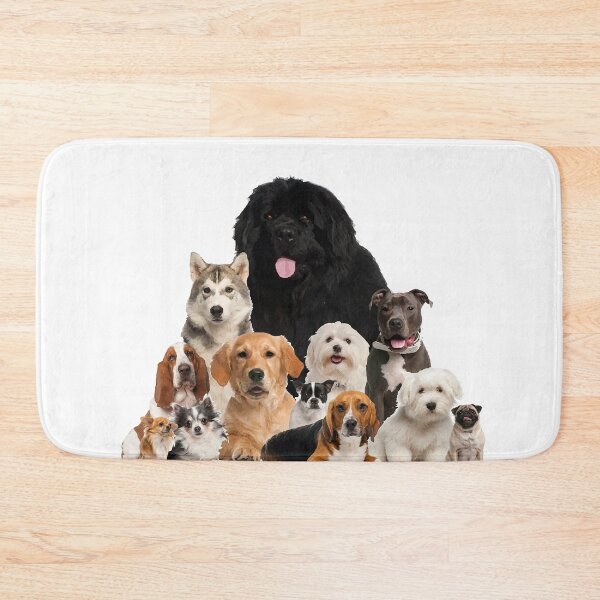 Item preview, Whole Lotta Dogs designed and sold by Christine Mullis.