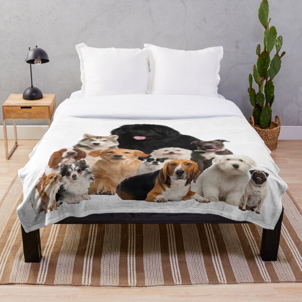 Item preview, Whole Lotta Dogs designed and sold by Christine Mullis.