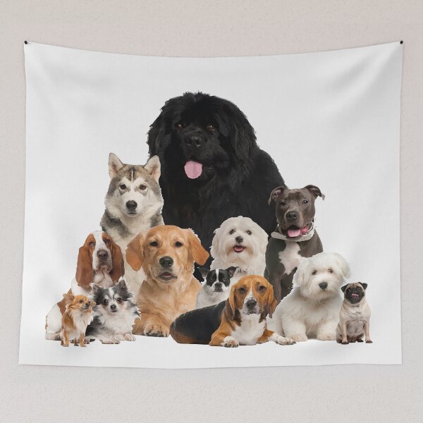 Item preview, Whole Lotta Dogs designed and sold by Christine Mullis.