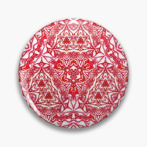 Item preview, Bright Red Abstract Pattern designed and sold by robspencer.