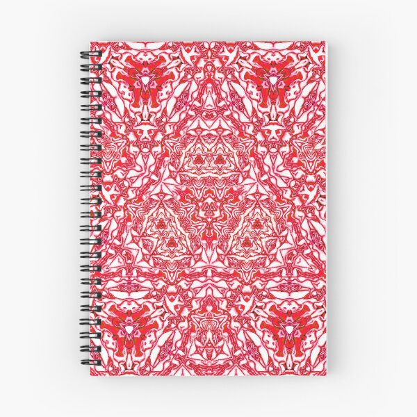 Item preview, Bright Red Abstract Pattern designed and sold by robspencer.