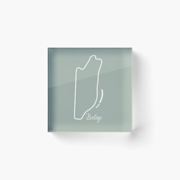 Item preview, Map of belize designed and sold by Teesbelize.
