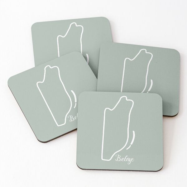Item preview, Map of belize designed and sold by Teesbelize.