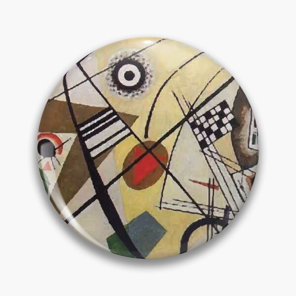 Item preview, Transverse Line, Abstract, Wassily Kandinsky designed and sold by Vintage-Artwork.