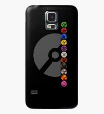 Pokemon TCG Type Symbols - iPhone Case w/ PokeBall Case/Skin for Samsung Galaxy
