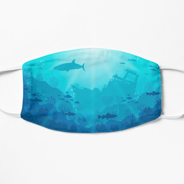 Underwater Flat Mask