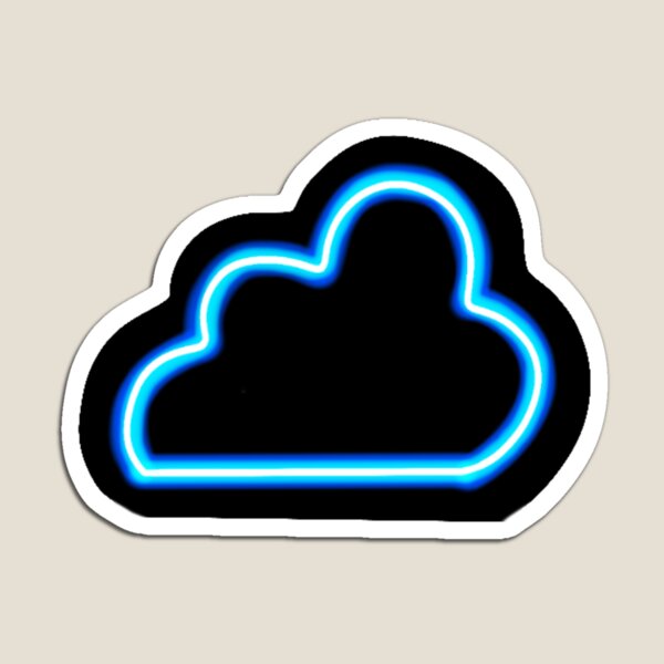 Item preview, Cloud neon sign designed and sold by EmeraldScorpion.
