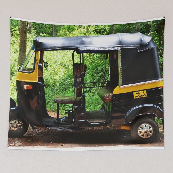 Item preview, Tuk Tuk in Kerala, India designed and sold by thehollowpoint.