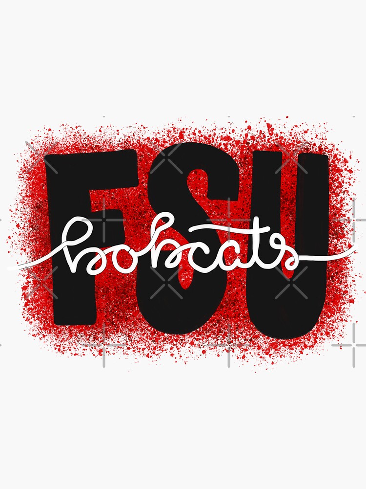 "Frostburg State University " Sticker for Sale by emtart Redbubble