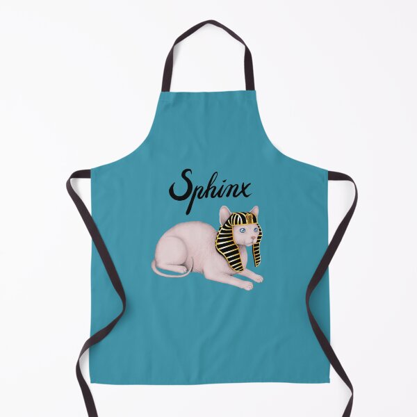 Item preview, Sphinx (Blue) designed and sold by illucalliart.