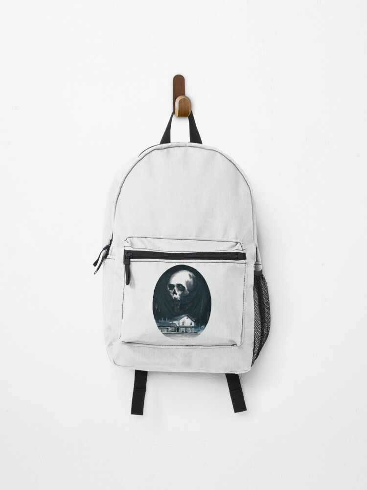 Thumbnail 1 of 3, Backpack, Begone Evil Spirit designed and sold by RUST2.