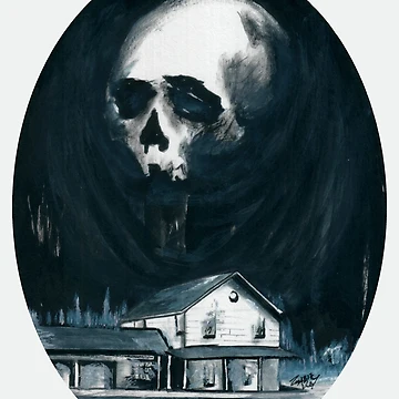 Artwork thumbnail, Begone Evil Spirit by Zombie Rust