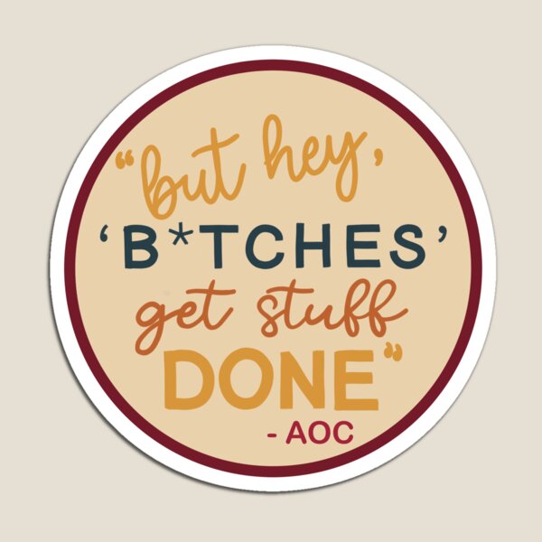 AOC Quote Magnet