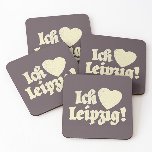 Item preview, I love Leipzig Germany VINATGE designed and sold by wunderfamily.