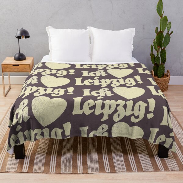 Item preview, I love Leipzig Germany VINATGE designed and sold by wunderfamily.