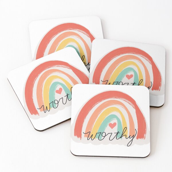Item preview, Worthy rainbow designed and sold by Ameroy Cotton.